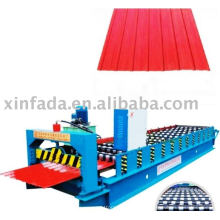 coloured steel sheet forming machine